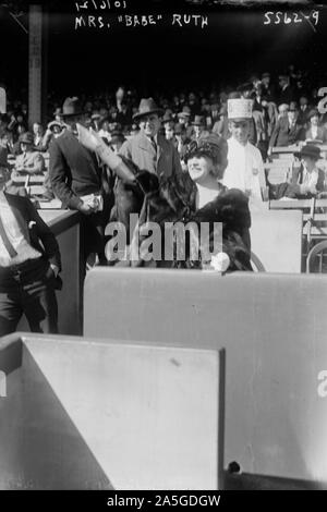 Mrs. Babe Ruth, nee Helen Woodford (baseball) Stock Photo