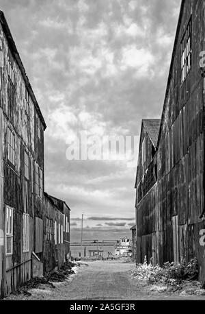 Boatyard Stock Photo