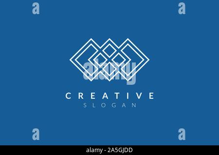Modern Minimalist vector. Geometric shape logo. Hexagons and triangles, square icons and circle geometric logo icons vector illustration Stock Vector
