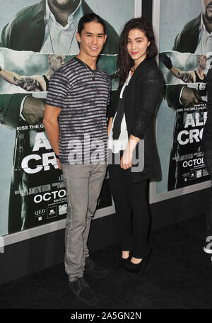 LOS ANGELES, CA. October 15, 2012: Booboo Stewart & sister Fivel Stewart at the Los Angeles premiere of 'Alex Cross' at the Cinerama Dome, Hollywood. © 2012 Paul Smith / Featureflash Stock Photo