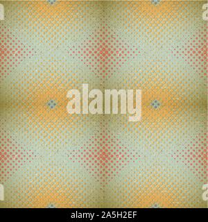 Vintage halftone seamless pattern Stock Vector