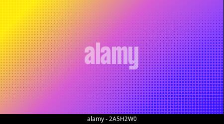 Vector gradient halftone abstract background Stock Vector