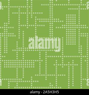 Abstract seamless techno pattern Stock Vector