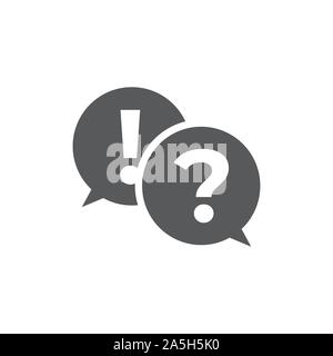Advice icon on white background Stock Vector