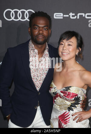 Audi Celebrates The 71st Emmys Featuring: William Jackson Harper, Ali Ahn Where: Los Angeles, California, United States When: 20 Sep 2019 Credit: FayesVision/WENN.com Stock Photo