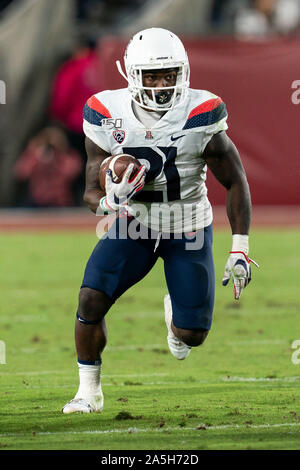 J.J. Taylor (Arizona RB) vs. Hawaii 2019 