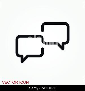 Communication vector icons Stock Vector