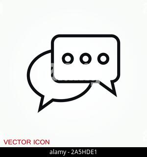 Communication vector icons Stock Vector