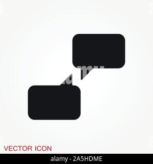 Communication vector icons Stock Vector