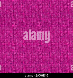 bright pink fine grain felt fabric. fiber texture polyester close-up. seamless pink fleecy background. a shaggy surface. Stock Photo