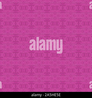 fiber texture polyester close-up. seamless pattern pink fleecy background. a fine grain felt red fabric. Stock Photo