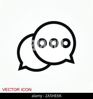 Communication vector icons Stock Vector