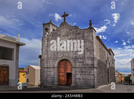 The Sanctuary of the Santo Hermano Pedro is located in the town of Vilaflor, Tenerife, Canary Islands, Spain and dedicated to Peter of Saint Joseph Be Stock Photo
