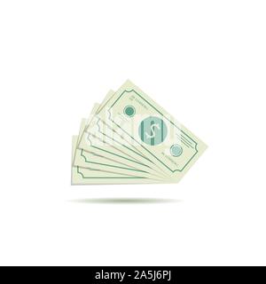 Dollar vector icons Stock Vector
