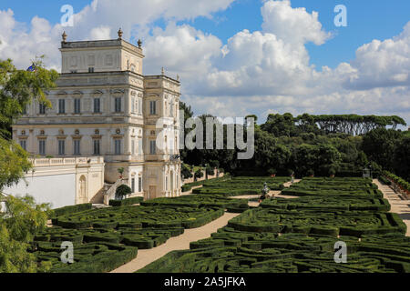 Casino del Ben Respiro in Parco Villa Doria Pamphilj in Rome, Italy Stock Photo