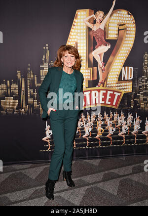 Bonnie Langford at the Cast and crew screening of 42nd Street at the Vue West End, Leicester Square in London. Stock Photo