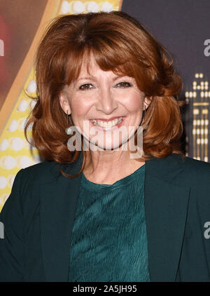 Bonnie Langford at the Cast and crew screening of 42nd Street at the Vue West End, Leicester Square in London. Stock Photo