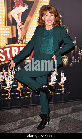 Bonnie Langford at the Cast and crew screening of 42nd Street at the Vue West End, Leicester Square in London. Stock Photo