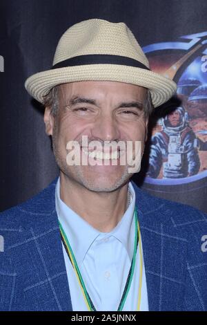 Los Angeles, CA. 18th Oct, 2019. SohoJohnny at arrivals for Mars Rocks! A Benefit Concert for the Mars Society, the Globe Theater, Los Angeles, CA October 18, 2019. Credit: Priscilla Grant/Everett Collection/Alamy Live News Stock Photo