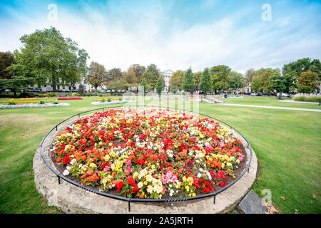 Imperial Square and Gardens Cheltenham, Gloucestershire UK Stock Photo