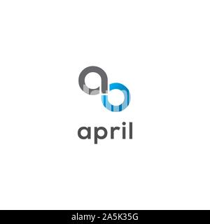Infinity vector logo. Infinity emblem. Infinity sign Stock Vector