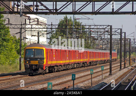 Class 325 Electric Multiple Units On The West Coast Main Line Passing ...