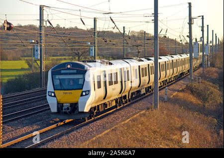 class thameslink multiple unit electric working number service alamy ayres 2nd august end