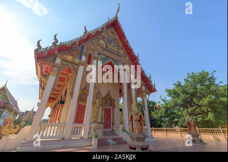 Wat Suthapot ( Temple ) is located at 39 Chalong Krung 8 Road, Chalong Krung Road, Thap Yao Subdistrict, Lat Krabang District, Bangkok. Formerly known Stock Photo