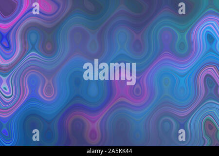 An abstract psychedelic background image. Stock Photo