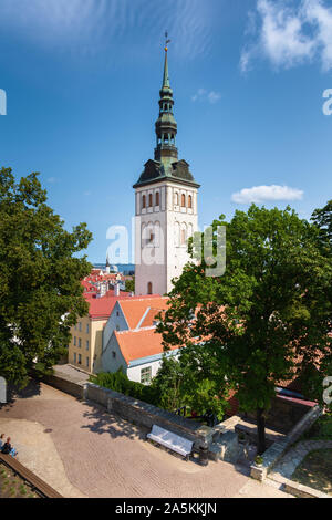 St. Nicholas' Church and Museum, Tallinn, Estonia Stock Photo