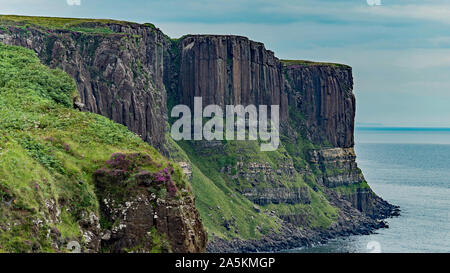 Kilt Rock, Trotternish, Isle of Skye, Scotland Stock Photo