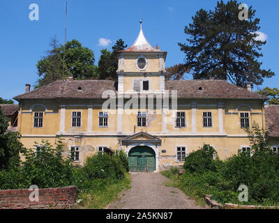 Savoy Castle, Bilje, Osijek-Baranja County, Croatia, Europe, Savoyai-kastély Stock Photo