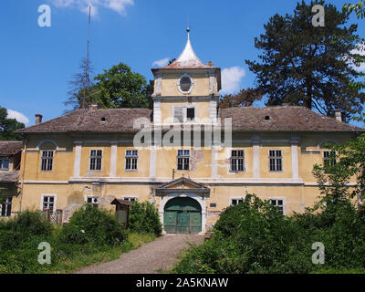 Savoy Castle, Bilje, Osijek-Baranja County, Croatia, Europe, Savoyai-kastély Stock Photo