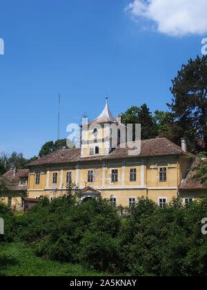 Savoy Castle, Bilje, Osijek-Baranja County, Croatia, Europe, Savoyai-kastély Stock Photo