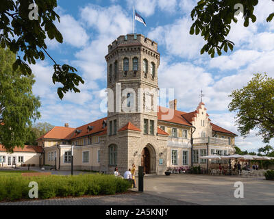 Estonian History Museum, Maarjamäe Palace, Tallinn, Estonia Stock Photo