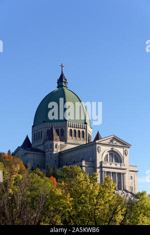Saint Joseph's Oratory of Mount Royal basilica in Montreal, Quebec, Canada Stock Photo