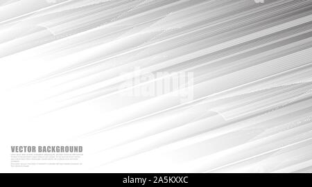 Minimal background with gradient color lines. Vector illustration of Eps10 Stock Vector