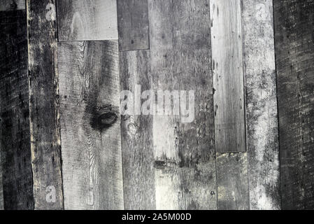 dark gray wood paneling Stock Photo