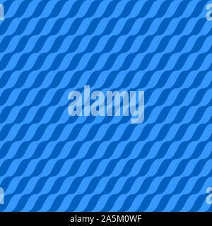 Seamless waves background. Geometric and editable colors. Vector illustration. Stock Vector