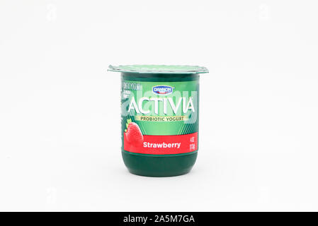 Yogurt drink activia hi-res stock photography and images - Alamy