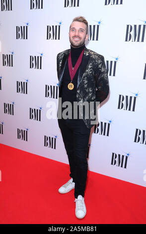 John Ryan attending the BMI London Awards 2019 at the Savoy Hotel in London. PA Photo. Picture date: Monday October 21, 2019. Photo credit should read: Isabel Infantes/PA Wire