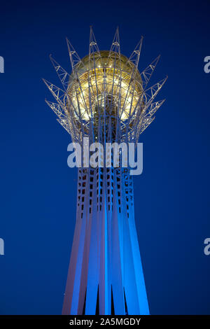 Astana (Nur-Sultan), Kazakhstan – Colorful residential towers of ...