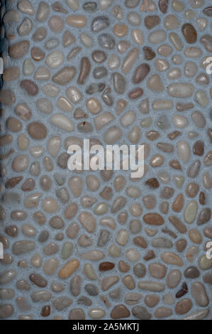 Example of a wall for a bedroom, bedroom or living room Stock Photo