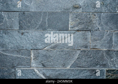 Example of a wall for a bedroom, bedroom or living room Stock Photo