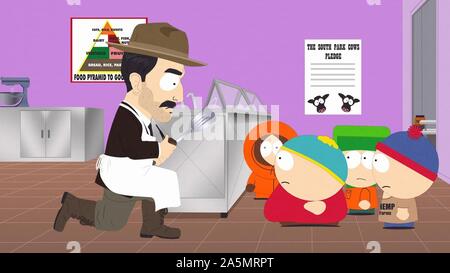South Park Tegridy Farms Halloween Special 2022
