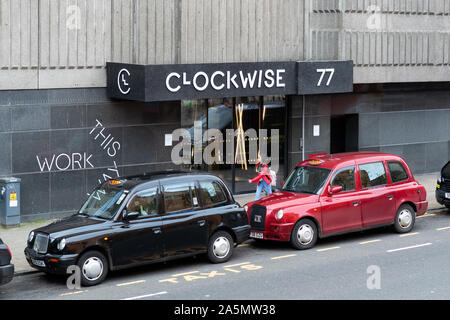 Clockwise Glasgow - private offices and shared workspaces, Savoy Tower, 77 Renfrew Street, Glasgow, Scotland, UK Stock Photo