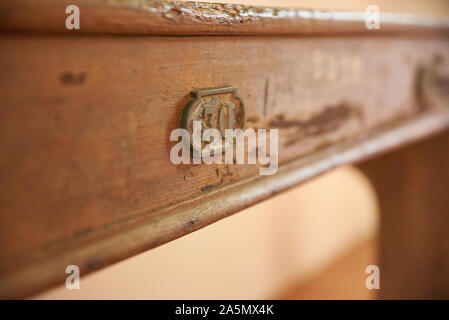 number 30 on wood Stock Photo