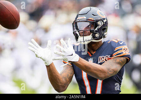 Chicago Bears cornerback Buster Skrine (24) walks off the field after an  NFL football game against the New Orleans Saints, Sunday, Nov. 1, 2020, in  Chicago. (AP Photo/Kamil Krzaczynski Stock Photo - Alamy