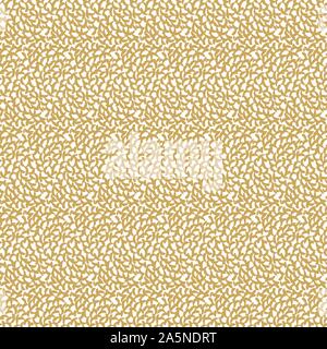 seamless vector texture pattern with organic abstract shapes on a white background. Surface print design. Stock Vector