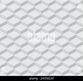 isometric pattern, stairs geometric vector texture Stock Vector